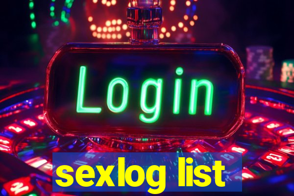 sexlog list